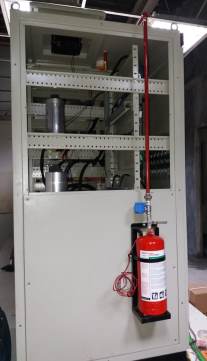 Pemadam Api Otomatis di Panel Listrik